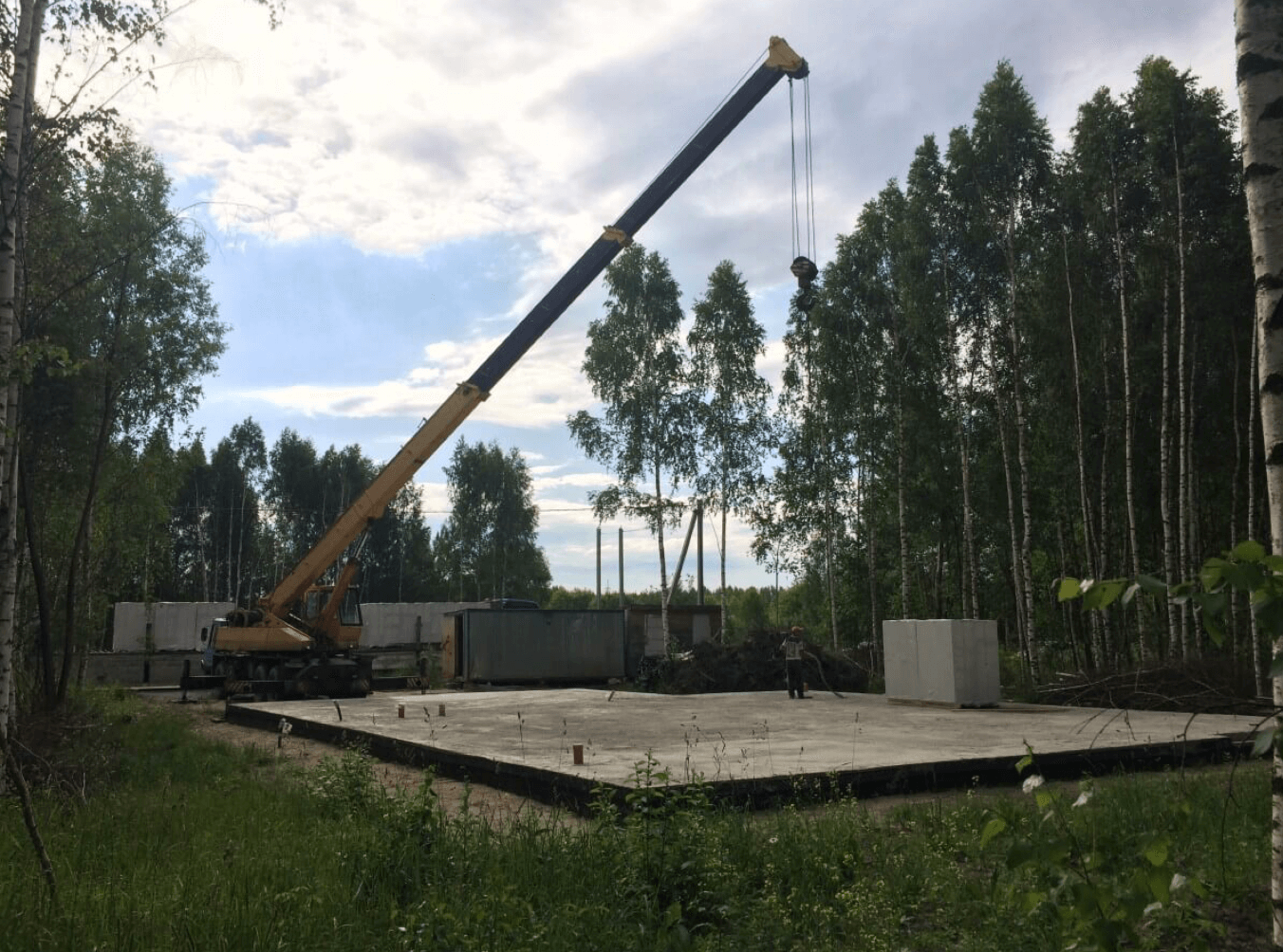 Устройство фундамента будущего дома