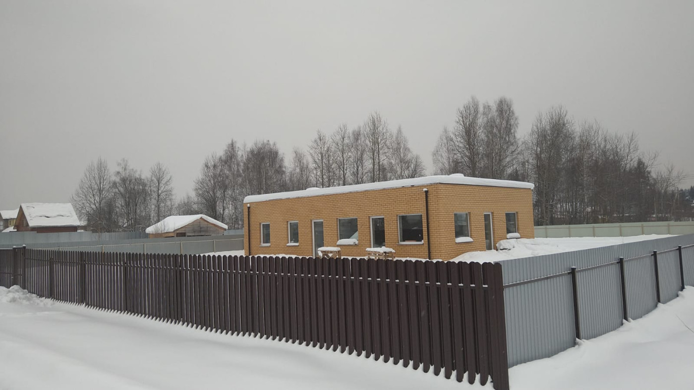 Строительство компактного дома под ключ в Москве и Московской области. Заказать строительство компактного дома под ключ в г. Москва.