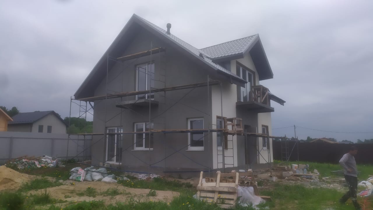 Дом по проекту Финикс - 31.05.2021