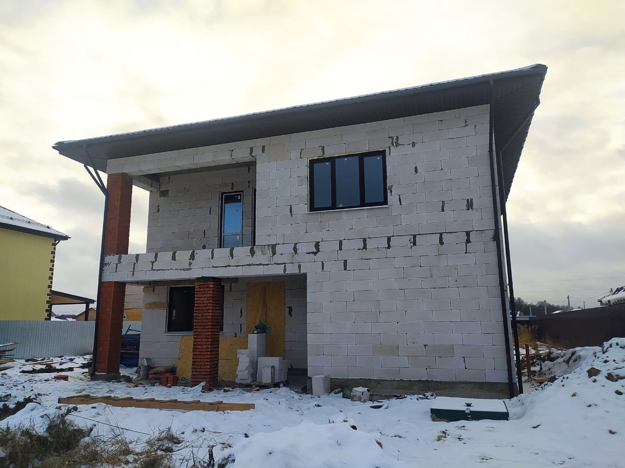 Строительство дома по проекту Кёльн - 